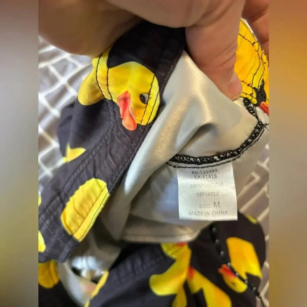 NEFF - Rubber Ducky trunks medium - Picture 9 of 11
